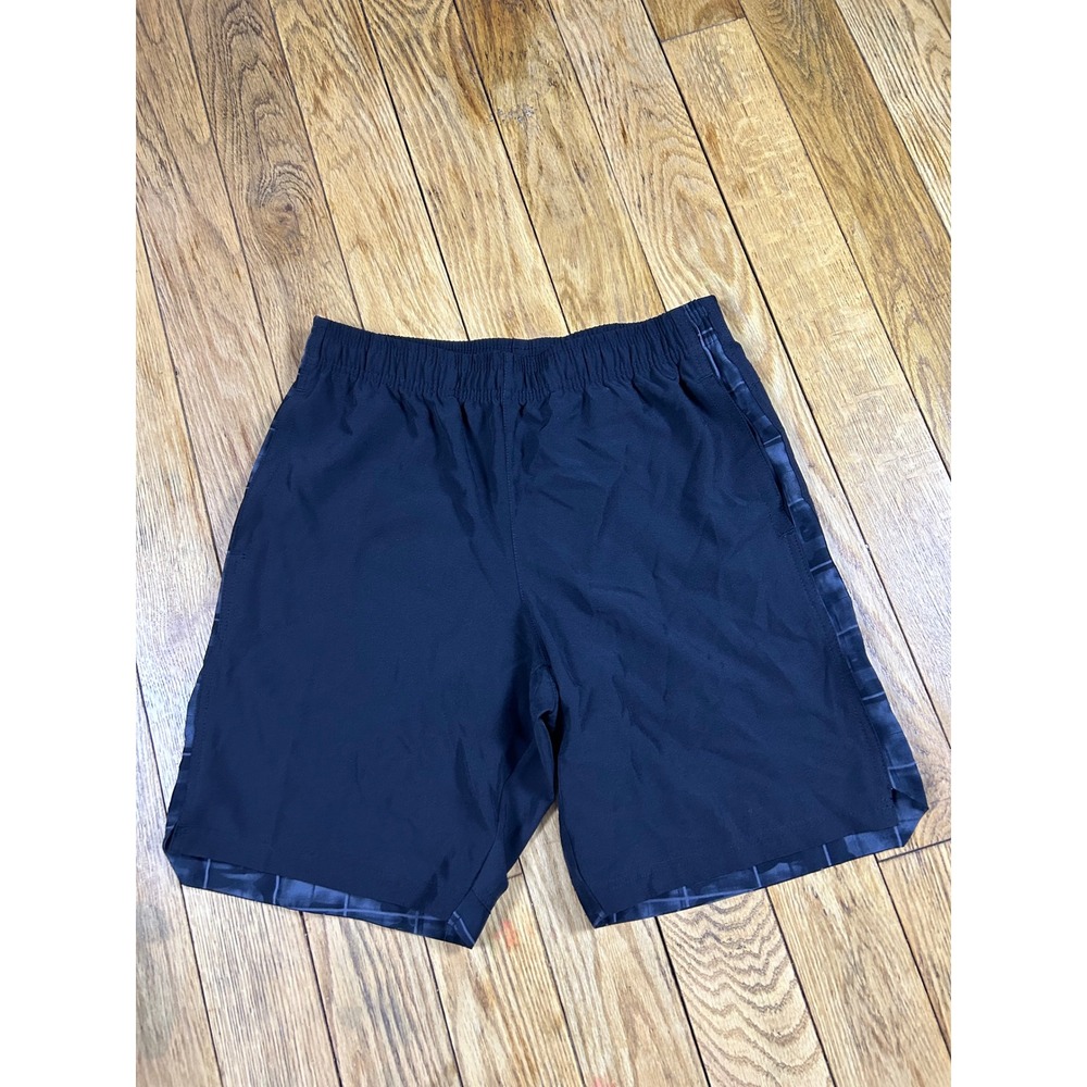 Tapout Athletic Shorts Black Size S Polyester Spandex Gym Workout MMA Fight